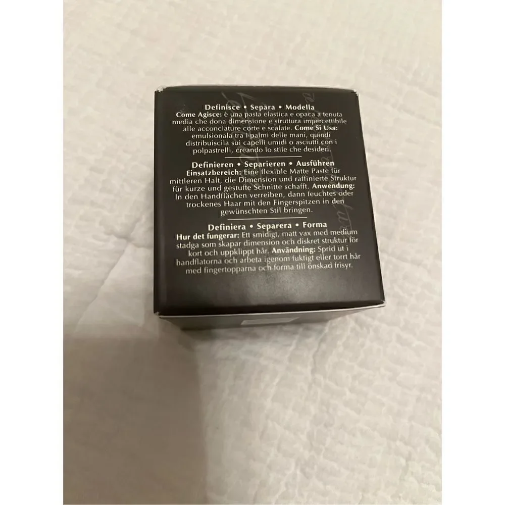 New in Box ECRU New York Hair Texture Defining/Detail/Separate Paste 1.69 Fl. Oz